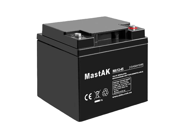 Акумулятор MASTAK MA12-45 12V 45 Ah (185094)